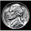 Image 2 : 1942-p Jefferson Nickel 5c Grades GEM Unc