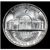 Image 3 : 1942-p Jefferson Nickel 5c Grades GEM Unc
