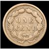 Image 3 : 1859 Indian Cent 1c Grades f+