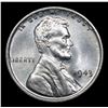 Image 2 : 1943-p Lincoln Cent 1c Grades GEM+ Unc