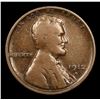 Image 2 : 1912-s Lincoln Cent 1c Grades f+