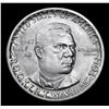 Image 2 : 1947-p BTW Old Commem Half Dollar 50c Grades Select+ Unc