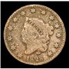 Image 2 : 1828 Coronet Head Large Cent 1c Grades f details