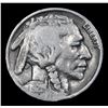 Image 2 : 1921-p Buffalo Nickel 5c Grades vf+