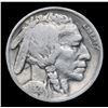 Image 2 : 1921-p Buffalo Nickel 5c Grades vf+