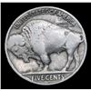Image 3 : 1921-p Buffalo Nickel 5c Grades vf+