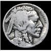 Image 2 : 1923-s Buffalo Nickel 5c Grades f, fine