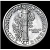 Image 3 : 1919-p Mercury Dime 10c Grades Unc Details