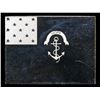 Image 2 : Flags of the American Revolution 2nd Rhode Island Regiment Color Flag .8 oz .925 Sterling Silver Bar