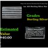 Image 1 : Flags of the American Revolution Sons Of Liberty Flag 1oz .925 Sterling Silver Bar Grades