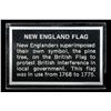 Image 3 : Flags of the American Revolution New England Flag 1oz .925 Sterling Silver Bar Grades