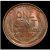 Image 3 : 1918-p Lincoln Cent 1c Grades Select+ Unc BN