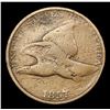 Image 2 : 1857 Flying Eagle Cent 1c Grades vg+