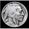 Image 2 : 1924-d Buffalo Nickel 5c Grades f+