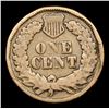 Image 3 : 1864 CN Indian Cent 1c Grades f+