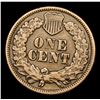 Image 3 : 1863 Indian Cent 1c Grades xf