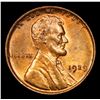 Image 2 : 1929-p Lincoln Cent 1c Grades Choice+ Unc RB