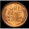 Image 3 : 1929-p Lincoln Cent 1c Grades Choice+ Unc RB