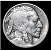 Image 2 : 1915-d Buffalo Nickel 5c Grades f+
