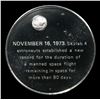 Image 3 : America In Space Longest Manned Space Mission 1oz. .999 Silver Round Grades