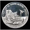 Image 2 : America In Space Americas First Use Of Lunar Roving Vehicle 1oz. .925 Sterling Silver Round Grades