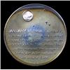 Image 3 : America In Space Americas First Successful Satellite 1oz. .925 Sterling Silver Round Grades