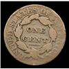 Image 3 : 1827 Coronet Head Large Cent 1c Grades vg+