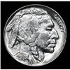 Image 2 : 1938-d Buffalo Nickel 5c Grades GEM+ Unc