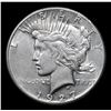 Image 2 : 1927-p Peace Dollar $1 Grades Select AU