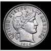 Image 2 : 1914-p Barber Dime 10c Grades Choice AU