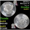 Image 1 : 1879-s Morgan Dollar $1 Grades Select+ Unc