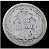 Image 3 : 1877-cc Seated Liberty Dime 10c Grades vf+