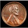 Image 2 : 1911-p Lincoln Cent 1c Grades Select+ Unc RB