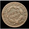 Image 3 : 1822 Coronet Head Large Cent 1c Grades f, fine