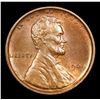 Image 2 : 1909 VDB Lincoln Cent 1c Grades Choice+ Unc RB