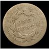 Image 3 : 1821 Coronet Head Large Cent 1c Grades g+