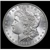 Image 2 : 1885-p Morgan Dollar $1 Grades Choice Unc