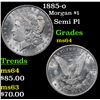 Image 1 : 1885-o Morgan Dollar $1 Grades Choice Unc