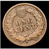 Image 3 : 1876 Indian Cent 1c Grades f+