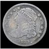 Image 2 : 1833 Capped Bust Dime 10c Grades f+