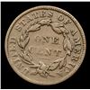 Image 3 : 1835 Coronet Head Large Cent 1c Grades vf+