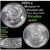 Image 1 : 1882-s Morgan Dollar $1 Grades Choice+ Unc