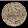 Image 3 : 1826 Coronet Head Large Cent 1c Grades f+