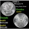 Image 1 : 1880-s Morgan Dollar $1 Grades Choice+ Unc