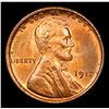 Image 2 : 1917-p Lincoln Cent 1c Grades Choice+ Unc RB