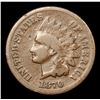 Image 2 : 1870 Indian Cent 1c Grades f details