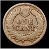Image 3 : 1870 Indian Cent 1c Grades f details