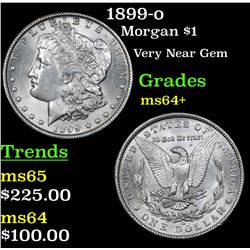 1899-o Morgan Dollar $1 Grades Choice+ Unc