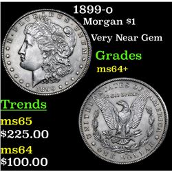 1899-o Morgan Dollar $1 Grades Choice+ Unc