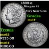 Image 1 : 1899-o Morgan Dollar $1 Grades Choice+ Unc
